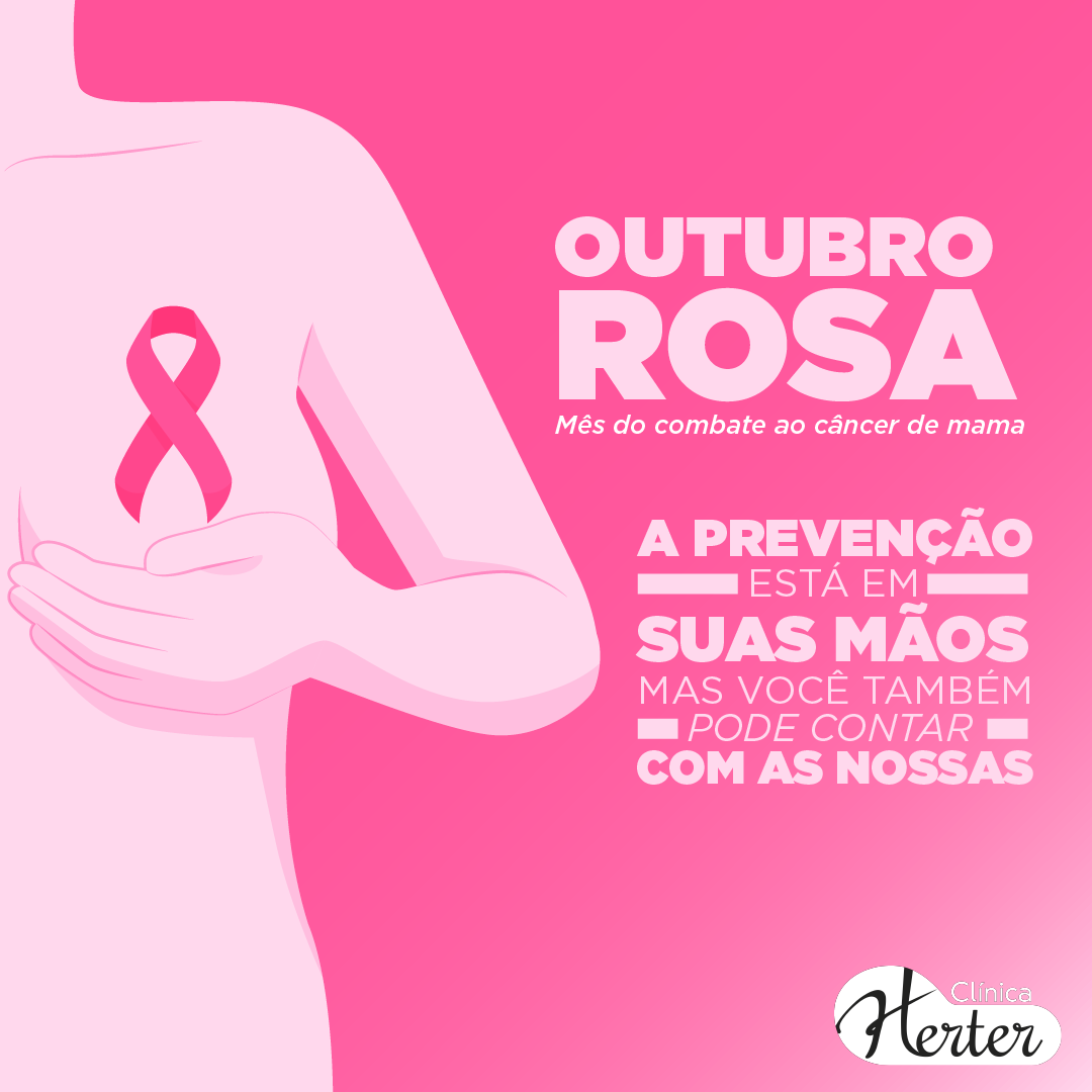 Prevenir o câncer de mama é nossa responsabilidade!