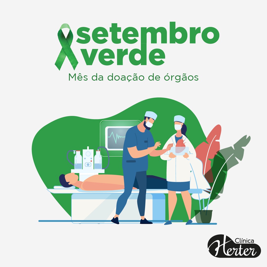 Setembro Verde: doação de órgãos e tecidos transforma vidas